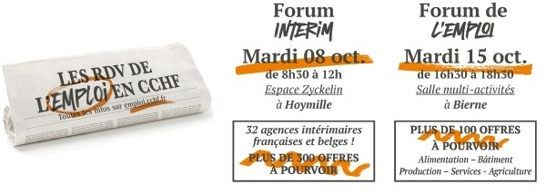 FORUM DE L'EMPLOI