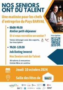 affiche évènement Nos seniors ont du talent