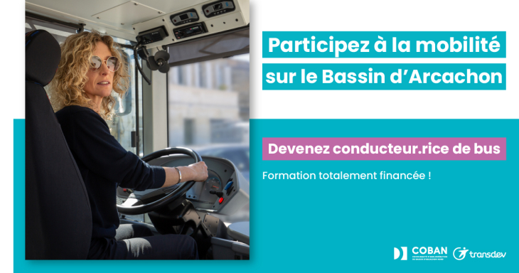 Devenez conducteur.rice de bus