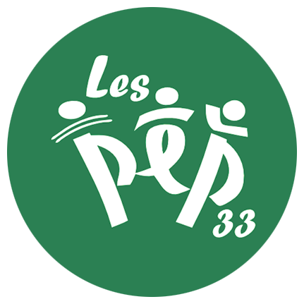 Logo LES PEP33- Centre de Mer