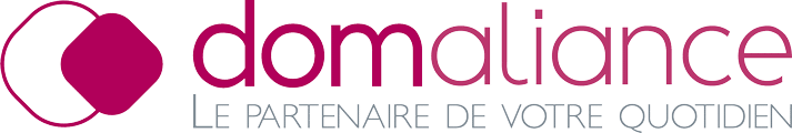 Logo Domaliance Plaisir- A2micile Région Centre