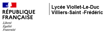 logo de l'entreprise LYCEE VIOLLET-LE-DUC