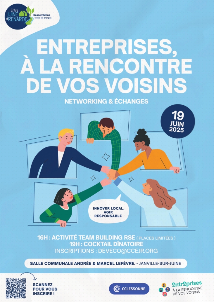 Entreprises, à la rencontre de vos voisins