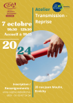 Atelier CMA Transmission - Reprise