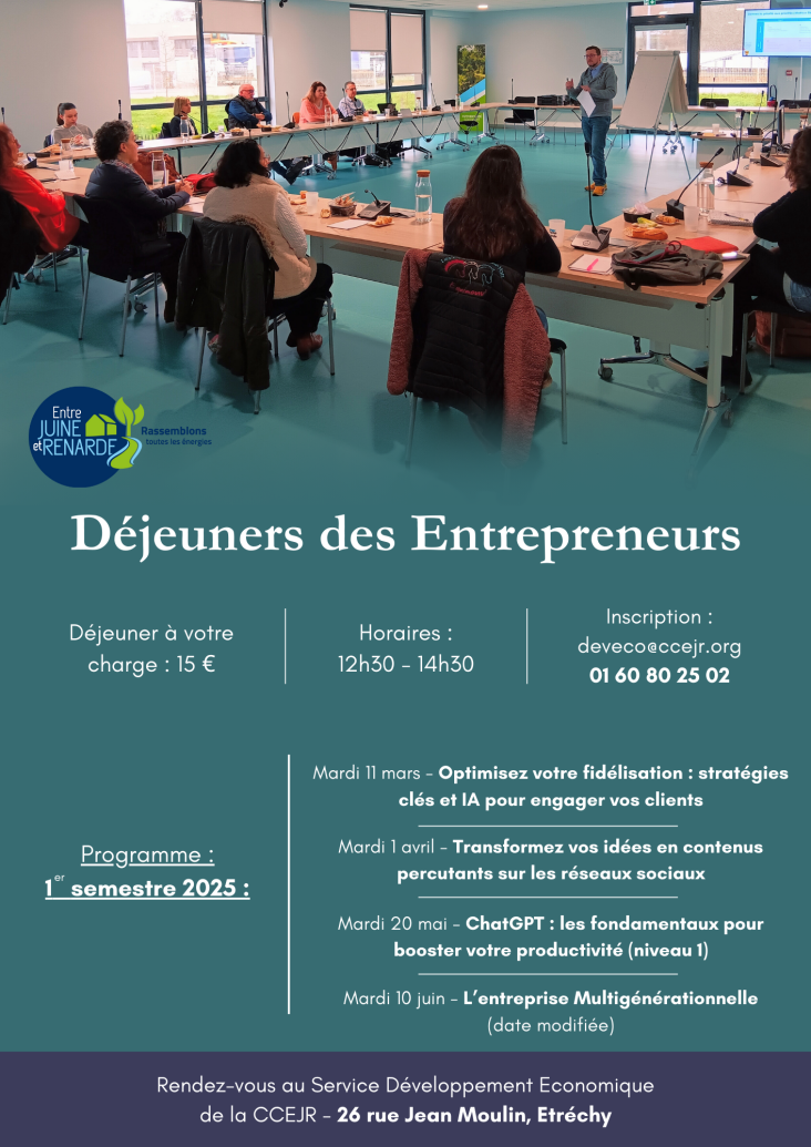 Déjeuners des entrepreneurs