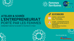 Atelier & Soirée L'entrepreneuriat porté par les femmes