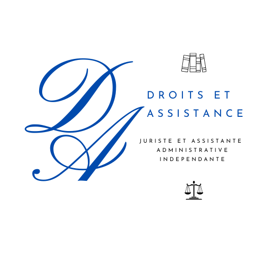 Logo Droits et Assistance - Karine Leroux EI