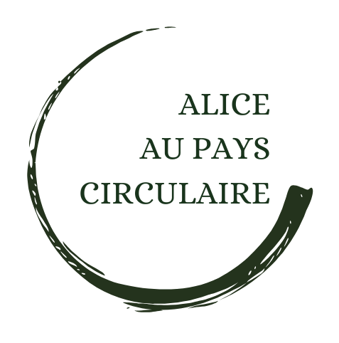 Logo Alice au pays circulaire