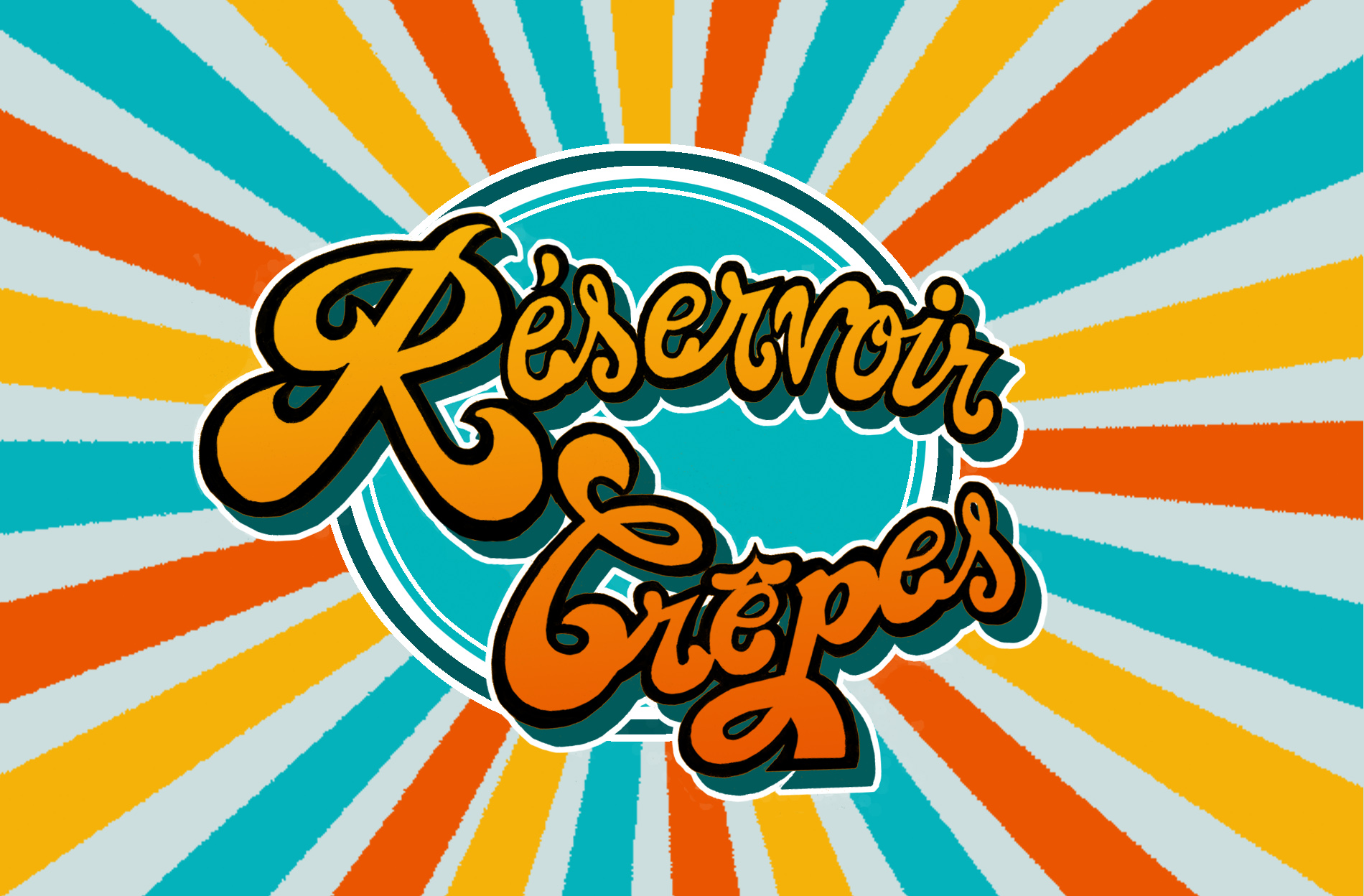 Logo RESERVOIR CREPES