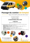 le camion de l'Emploi est de passage à Templeuve-en-Pévèle