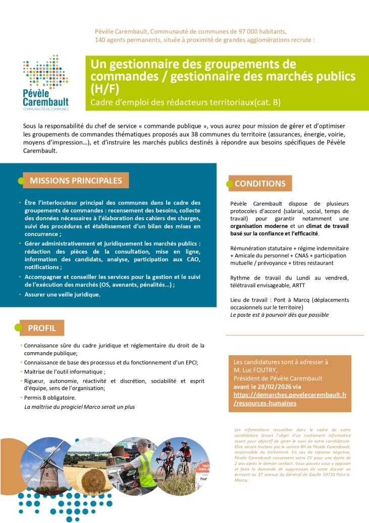 description de l'offre