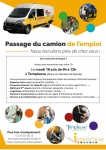 Passage du Camion de l'emploi / Pôle Interm'aide