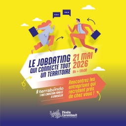 Pévèle Carembault organise la 3ème édition de son Job Dating le 21 mai 2026 matin