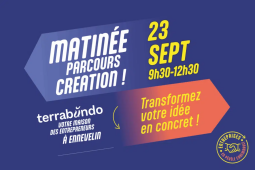 Parcours création - Transformez votre idée en concret !