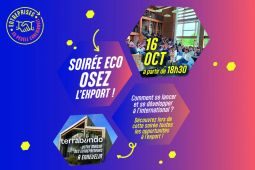 Soirée éco : Osez l’export ! Comment se lancer et se développer à l’international ?