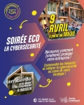 Soirée ÉCO La Cybersécurité, découvrez comment protéger votre entreprise ! 