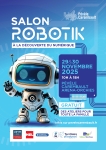 7ème édition du Salon ROBOTIK 