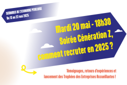 Soirée Conférence Bref, comment recruter et fidéliser en 2025 ?