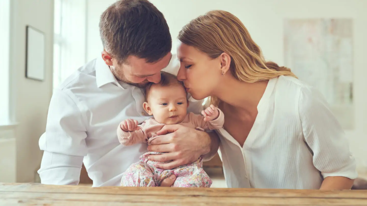 Parents avec bébé