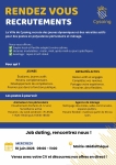 Job Dating le 10/06/2026 de 9h à 11h