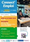 Forum de l'emploi - Connect'Emploi à PHALEMPIN