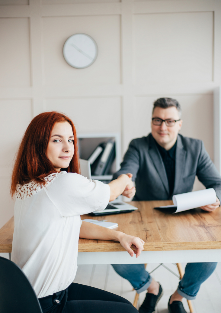 recruteur et candidat