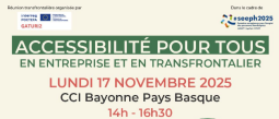 GATURI2 : réunion transfrontalière sur l'accessibilité en entreprise 