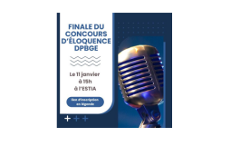 Finale du concours d'éloquance