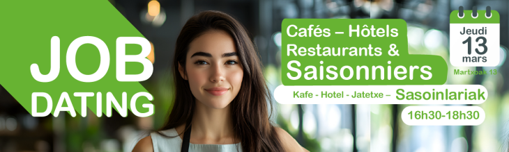 Retour sur le Job dating Cafés-Hôtels-Restaurants & Saisonniers 2025