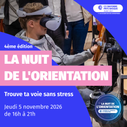 Nuit de l'Orientation 2026