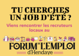 7e forum de l'emploi d'Hendaye