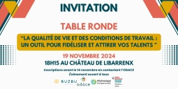 Table ronde organisée par l'ODACE, BUZBU et BUZBU et AITZINAXAGO