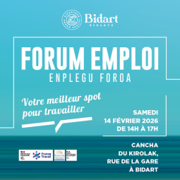 Forum de l'Emploi de Bidart