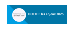 DOETH :  Les enjeux 2025