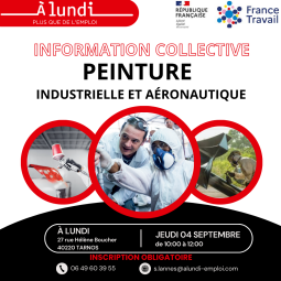 Recrutement Peintre Industriel