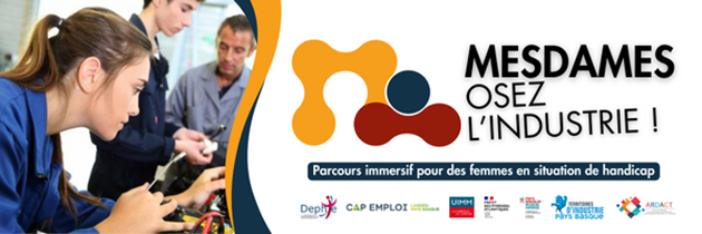Mesdames, Osez l'Industrie ! 