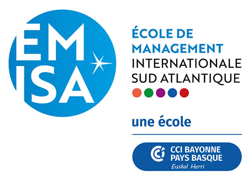 Logo EMISA Ecole de Management International Sud Atlantique