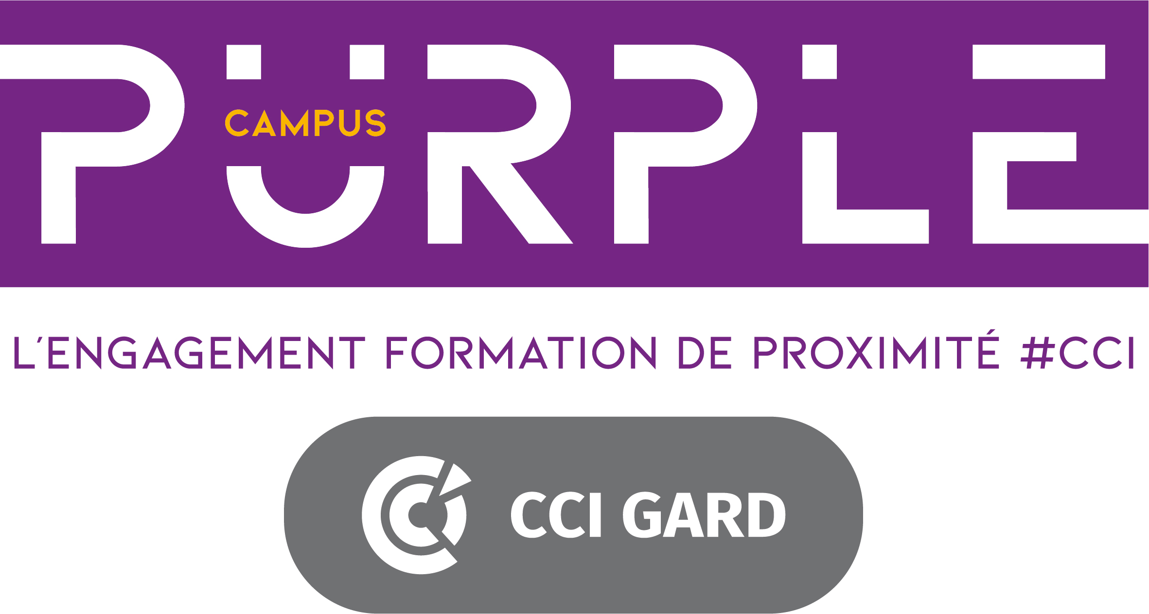 Logo PURPLE CAMPUS NIMES