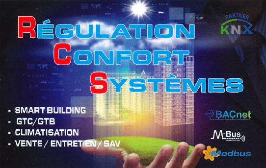 Logo REGULATION CONFORT SYSTEMES