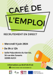 CAFE DE L'EMPLOI