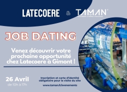    Job Dating LATECOERE et l’Agence de Recrutement TAMAN
