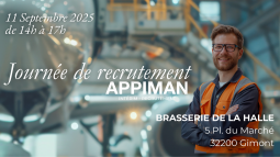 Journée de recrutement APPIMAN