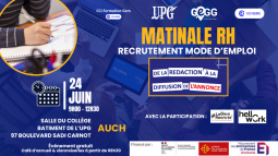  Matinale RH : Recrutement, Mode d’Emploi 