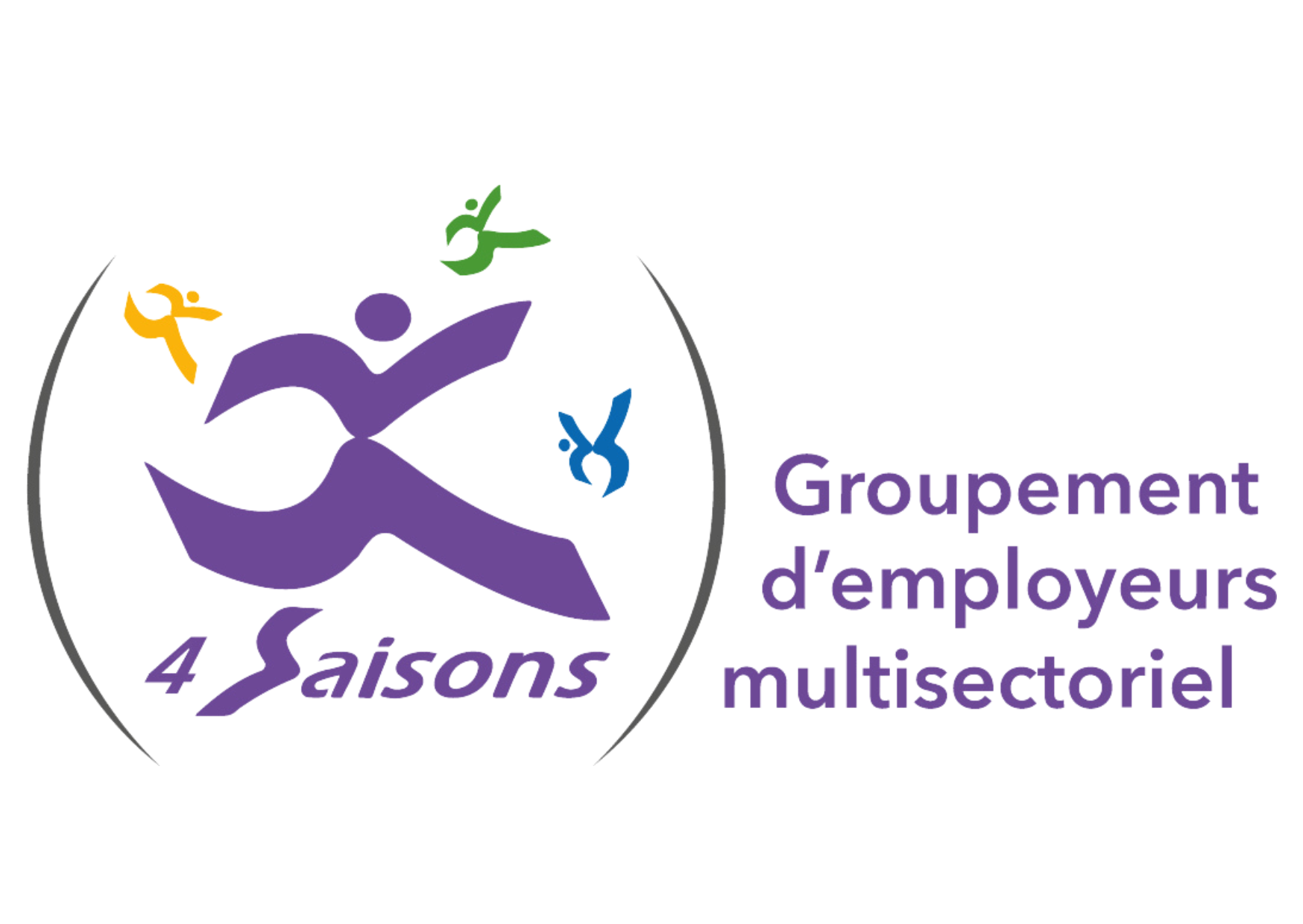 Logo Groupement d'Employeurs multisectoriel 4 saisons