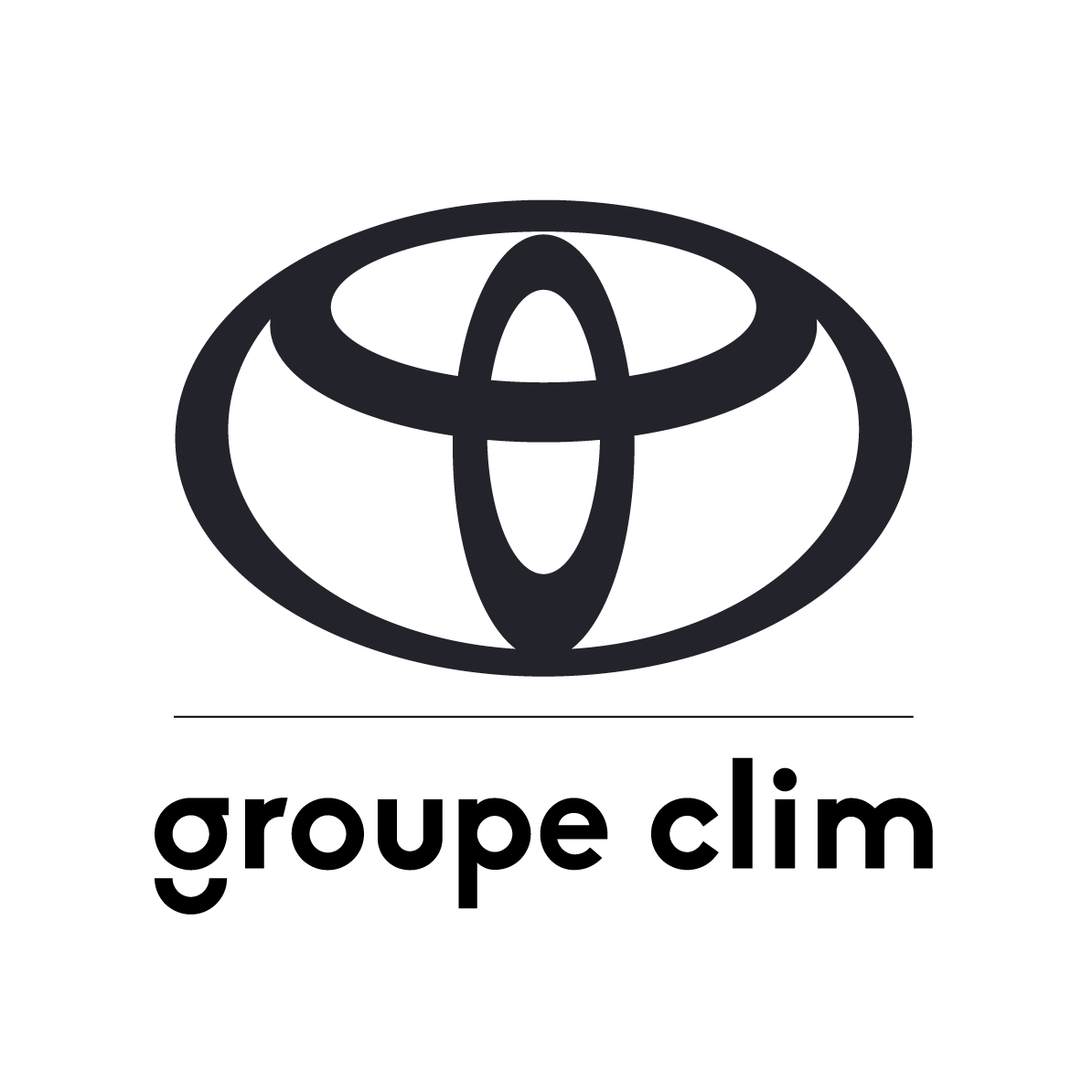 Logo Toyota - Groupe Clim