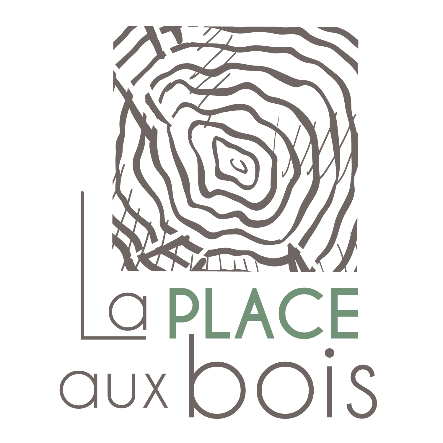 Logo LA PLACE AUX BOIS