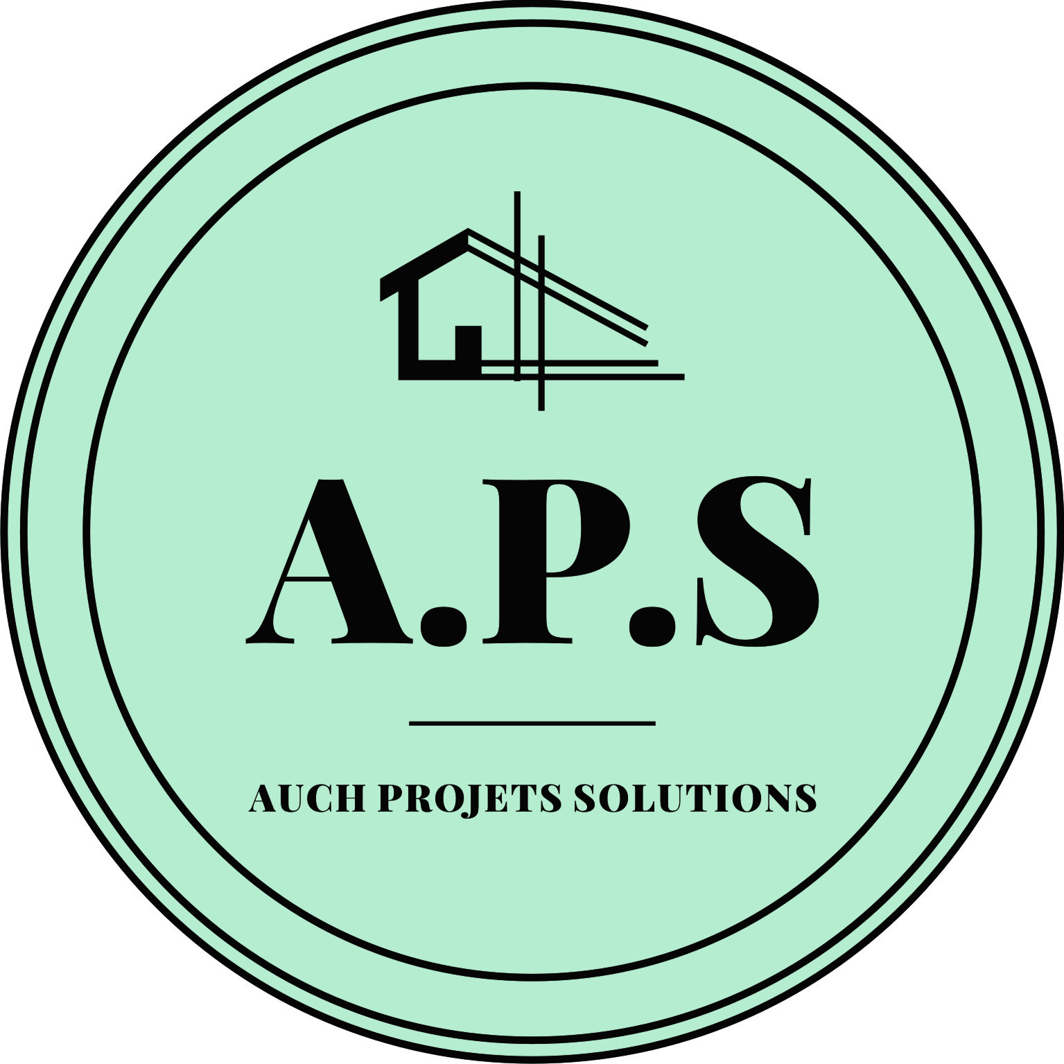 Logo AUCH PROJETS SOLUTIONS