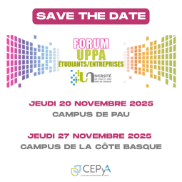 Forums UPPA Étudiants / Entreprises