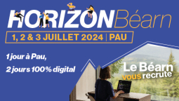 Horizon Béarn : Le Rendez-vous pour l'Emploi les 1, 2 et 3 Juillet 2024
