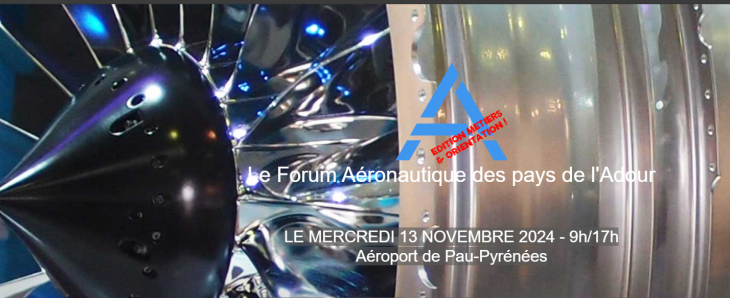 SAVE THE DATE - SALON AERO ADOUR : L'AERONAUTIQUE RECRUTE!